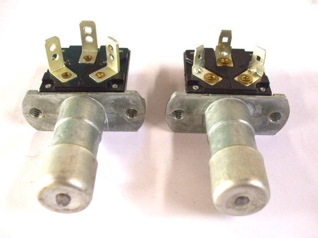 Nos standard blue streak dimmer switches. vintage u.s. made (2) rat rod ford gm