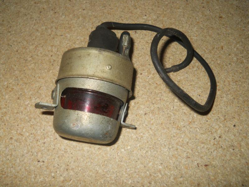 Nos m38 dash light - gage light - original 