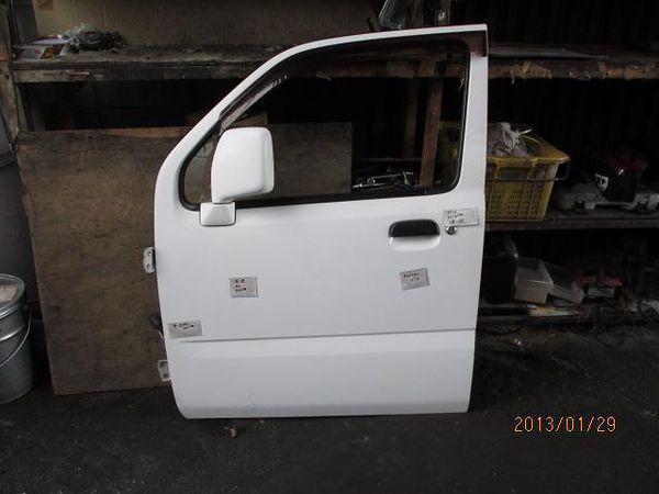 Suzuki wagon r 2000 front left door assembly [0213200]