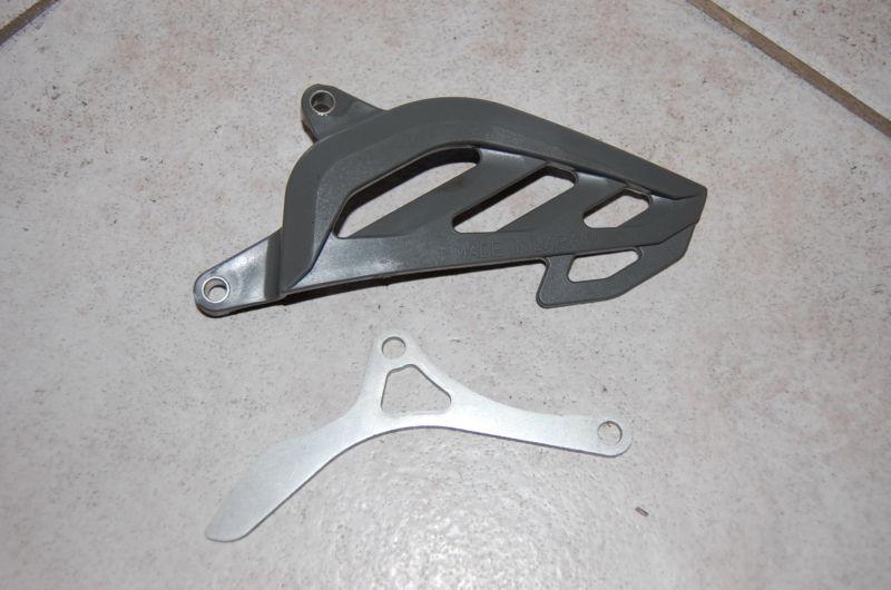 Yamaha yfz450 yfz 450 used engine chain guard case saver excellent cond