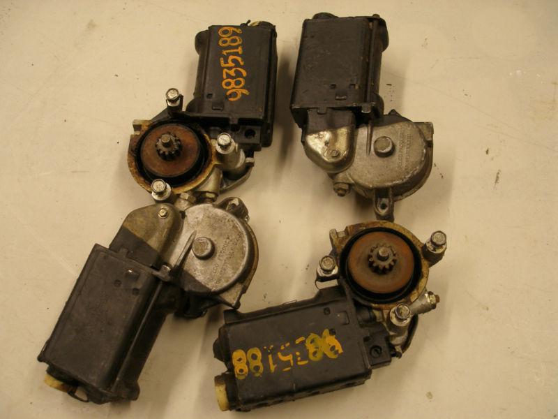 65-68 gm,chevy,pontiac,buick !! power window motors!! full set!!