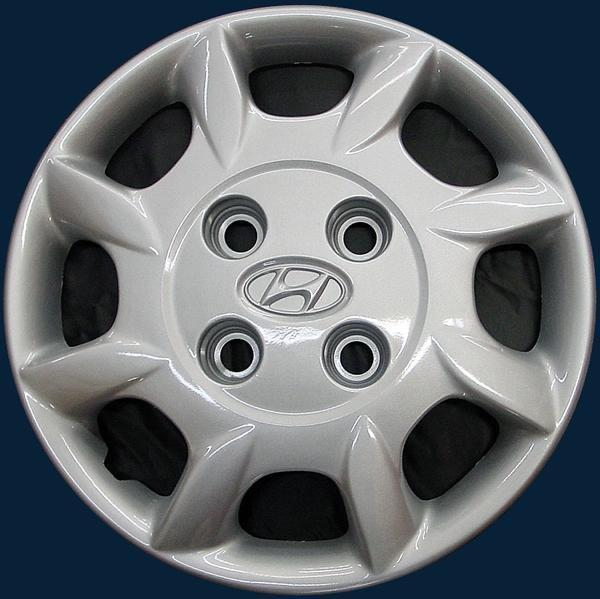 '98 99 00 hyundai elantra 8 spoke 14" 55541 hubcap wheel cover part #5296029421