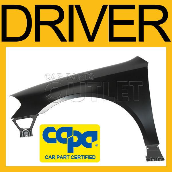 2006-2010 2011 2012 chevy impala front fender primered steel capa certified left