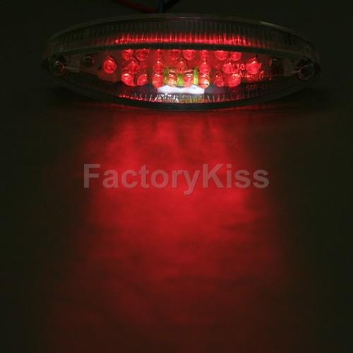 New 23 led brake tail light for quad atv dirt bike motorcycle motocross