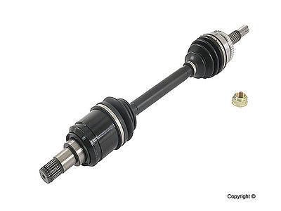 Wd express 420 51037 501 cv half-shaft assembly-opparts cv axle shaft