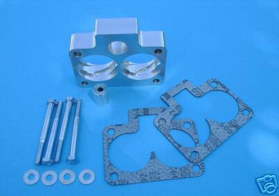 Throttle body spacer dodge ram 3.9l 5.2l 5.9l 1992-2004 (fits: ram 5.2l 5.9l)