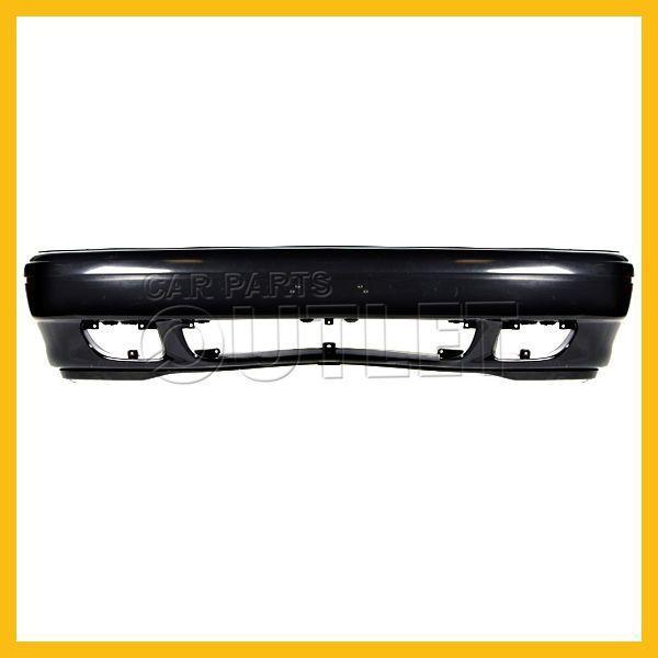 Front bumper cover assembly w/re-bar impact reinforce for 92-93 hyundai elantra 