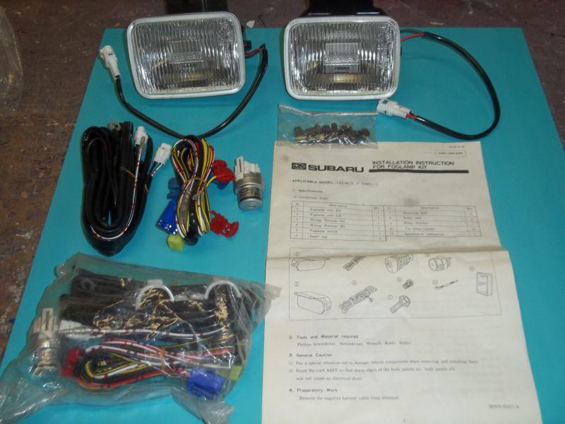  subaru legacy factory foglamp kit, brand new may fit others h4510ac220