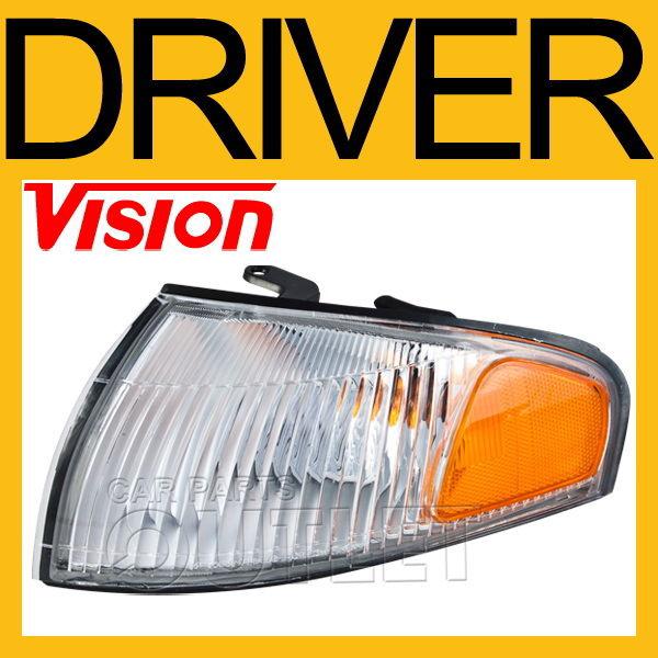 98-99 mazda 626 left driver side corner signal light lamp assembly replacement l