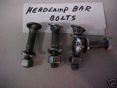 Flathead ford 1932 headlight bar bolts