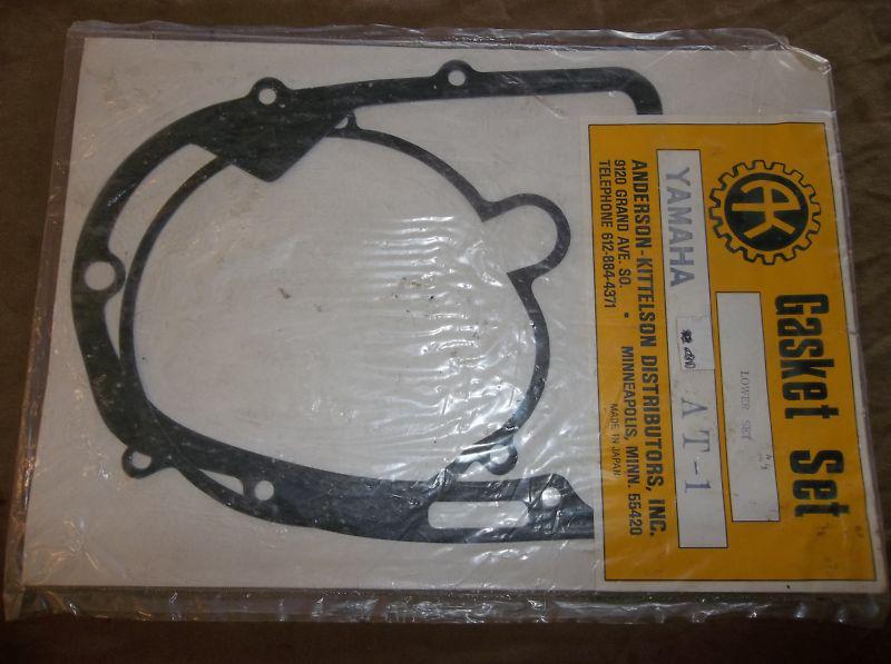  early 70's yamaha at1-125 enduro lower gasket set  