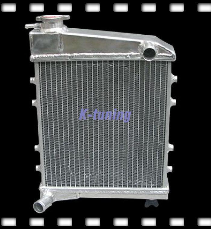 Austin rover mini cooper 1967-1991 2 rows aluminum radiator