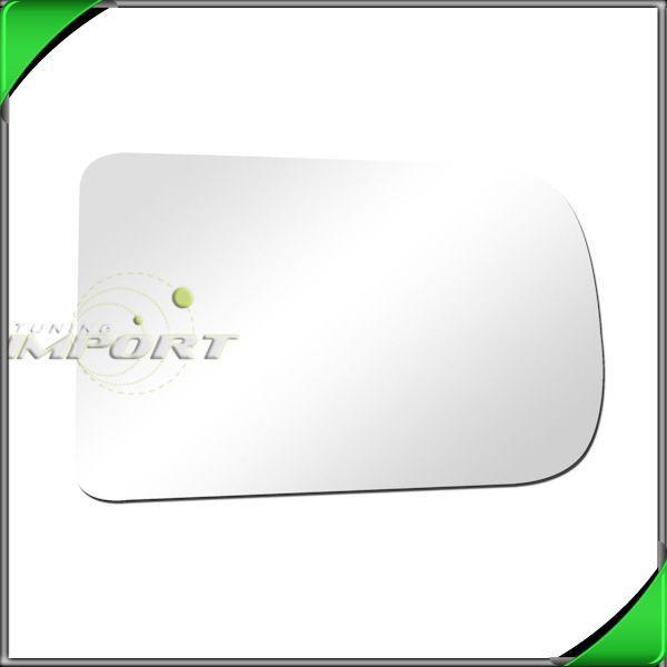 New mirror glass passenger right side door view 87-89 isuzu impulse r/h