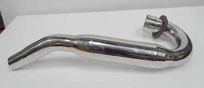 Honda tlr200 tlr200 reflex pipe ex stainless header new