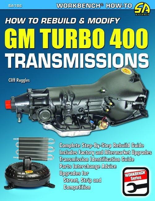 Rebuild or modify chevy turbo 400 / th400 transmission book