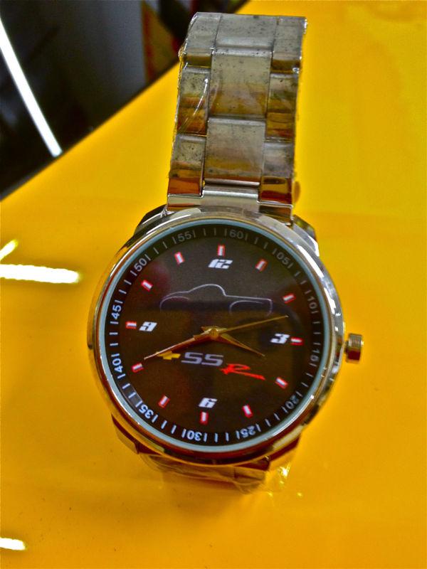 Chevy s s r  mans watch  with s s r  logo    "new"  cool -  look