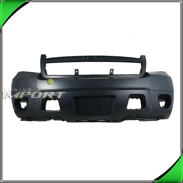 07-13 avalanche tahoe suburban front bumper cover replacement primed paint ready