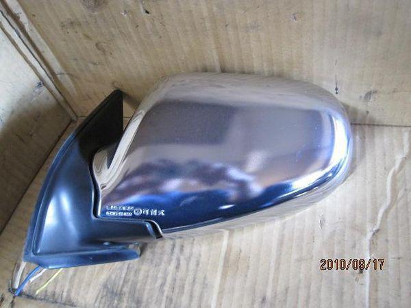 Subaru vivio 1996 left side mirror assembly [0213600]