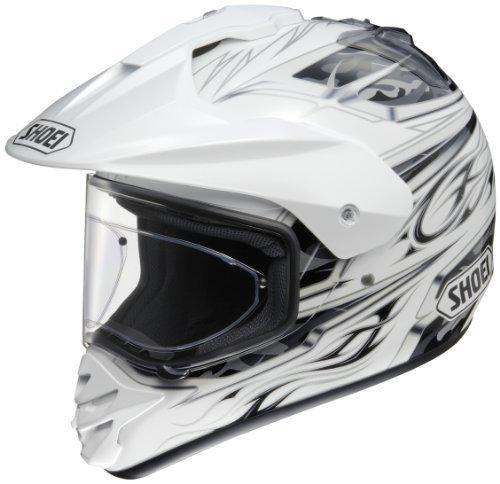 Shoei hornet-ds pinlock cluster cluster tc-6 white silver s 55cm helmet