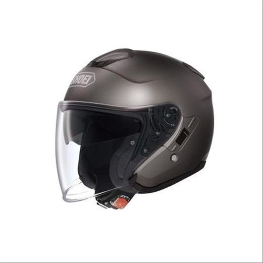 Shoei j-cruise anthracite metallic xs 53cm helmet free shipping japanese new