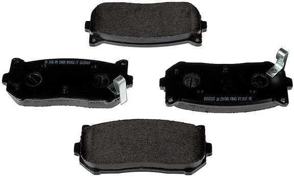 Altrom imports atm d957dp - brake pads - rear, organic