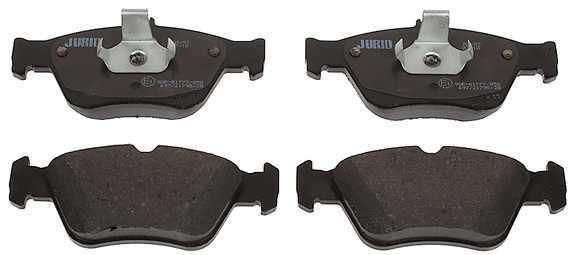 Altrom imports atm d916j - brake pads - front, metallic