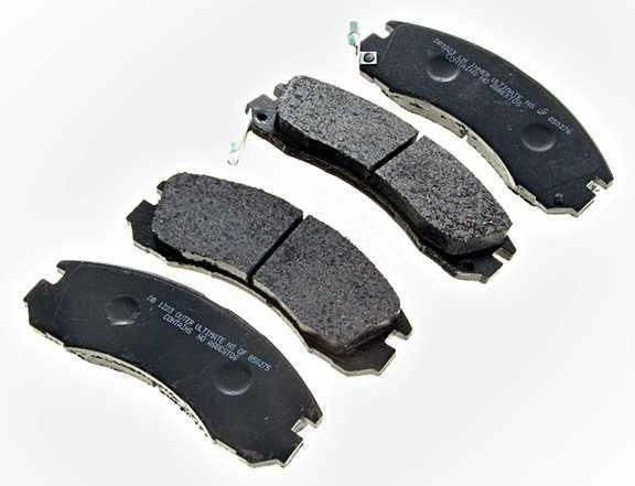 Altrom imports atm d845c - brake pads - front, ceramic