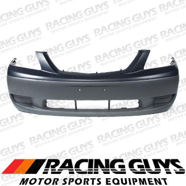 00-01 mazda mpv front bumper cover primered matte gray facial plastic ma1000164