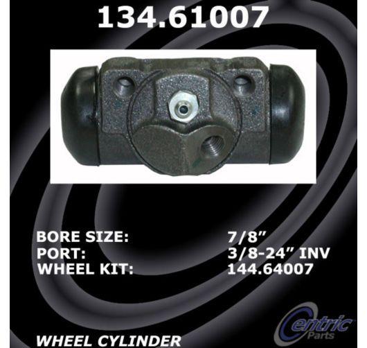 Centric wheel cylinder rear passenger right side new ram van truck 134.61007