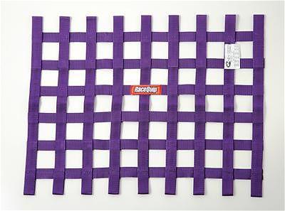 Racequip sfi ribbon window net 725055