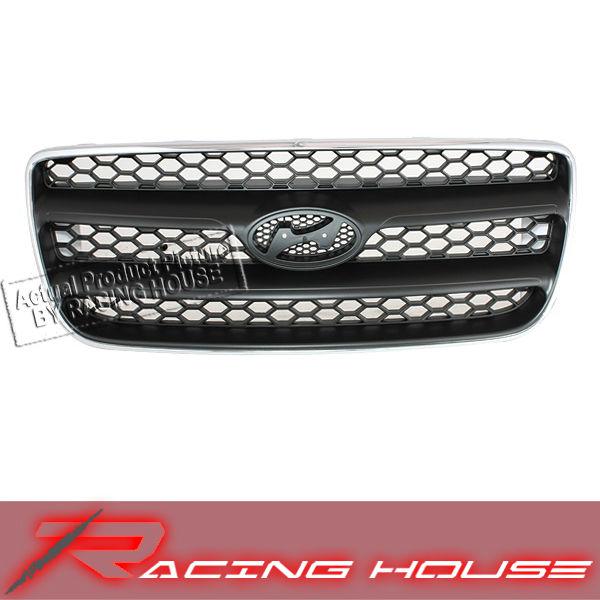 Fits 07-09 hyundai santa fe gle se new front grille grill assembly replacement