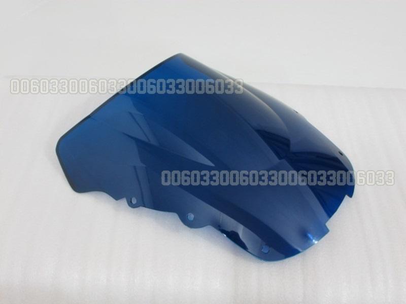 Windshield windscreen for honda cbr 1100xx cbr1100xx blackbird 96-07 97 98 blue