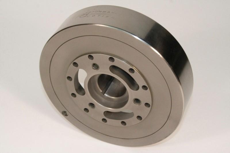 Prw chevy 454 1970-90 sfi steel damper ext-bal 8.00" od polished