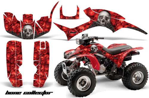 Amr atv graphic kit decals honda trx300ex 300ex bone rd