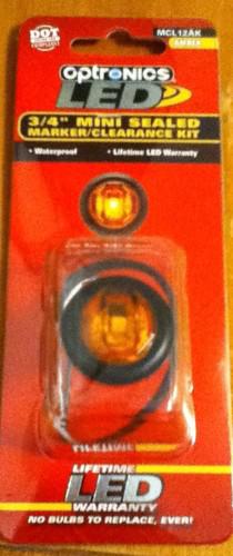 Optronics led 3/4 clearance light