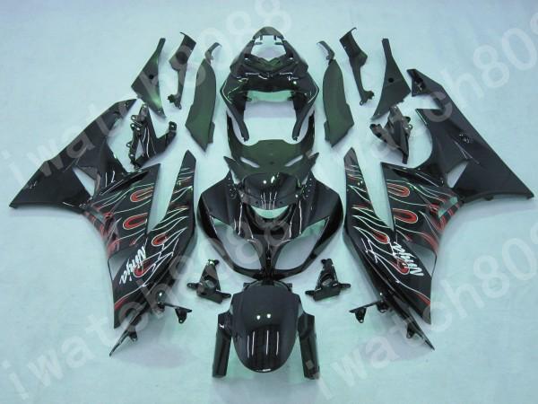 Motogp abs bodywork fairing  fit for  zx6r zx636r 2009-2010 d111