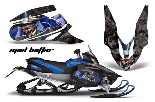 Yamaha apex graphic sticker kit amr racing snowmobile sled wrap decal 06-11 mhuk