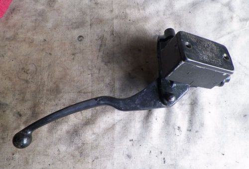 Suzuki gv700 madura front brake master cylinder 84