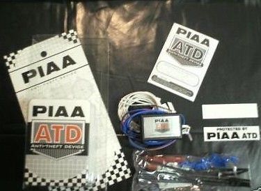 New piaa atd fog/driving light lamp anti-theft device works w/ existing alarm