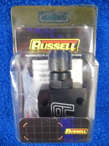 Russell brake proportioning valve with adaptor  65400  advanced fluid transfer