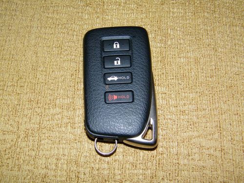 Preowned 4 button lexus key fob smart key keyless entry hyq14fba 14fba