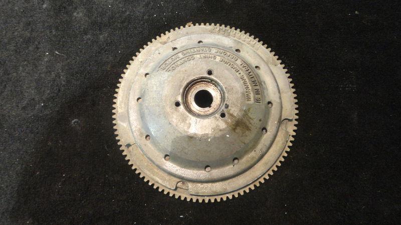 Used flywheel assy #0581850 for 1978 johnson 140hp evinrude outboard motor