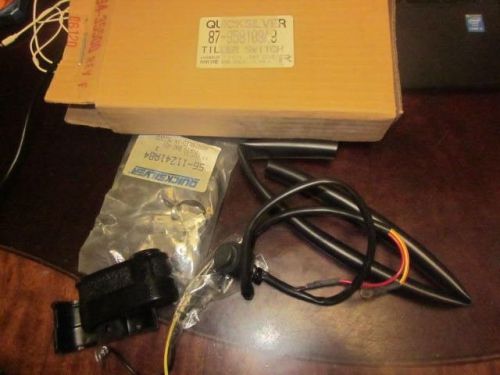 Mercury outboard tiller switch new 87-958109a9