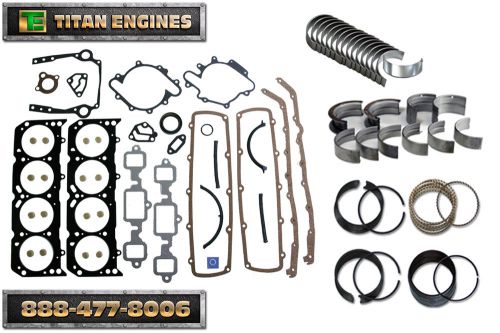 1995 1996 1997 ford aerostar ranger 3.0l v6 vulcan - rebuild remain kit