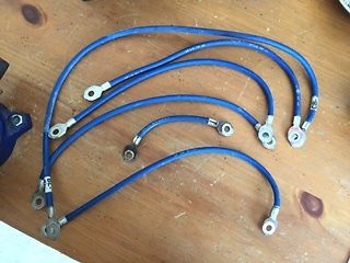 Golf cart battery cables