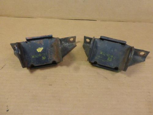 67-70 ford mustang fastback 302-289 motor mounts d0oz-6038-g