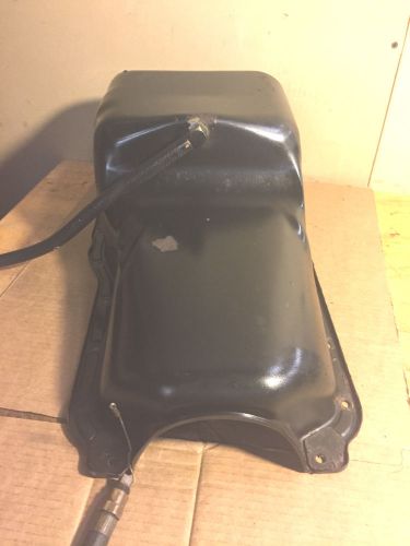 Mercruiser 3.0l oil pan