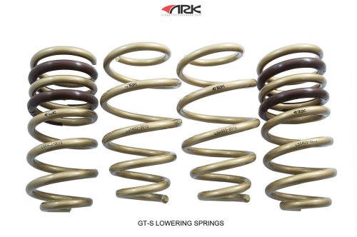 2010-2014 chevrolet camaro v6/8 ark performance ls0403-0010 gt-s lowering spring