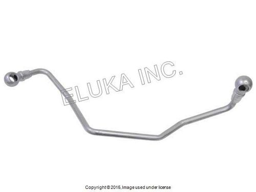 Bmw mini genuine turbocharger oil pipe line (feed) r55 r55n r56 r56n r57 r57n r5