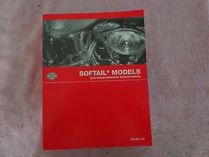 Harley-davidson 2006 softail models service  manual  p/n 99482-06